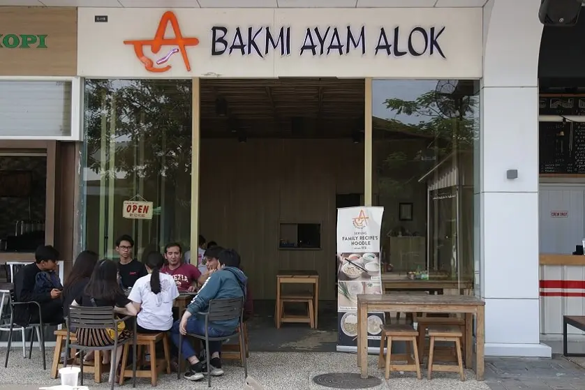 Bakmi Ayam Alok